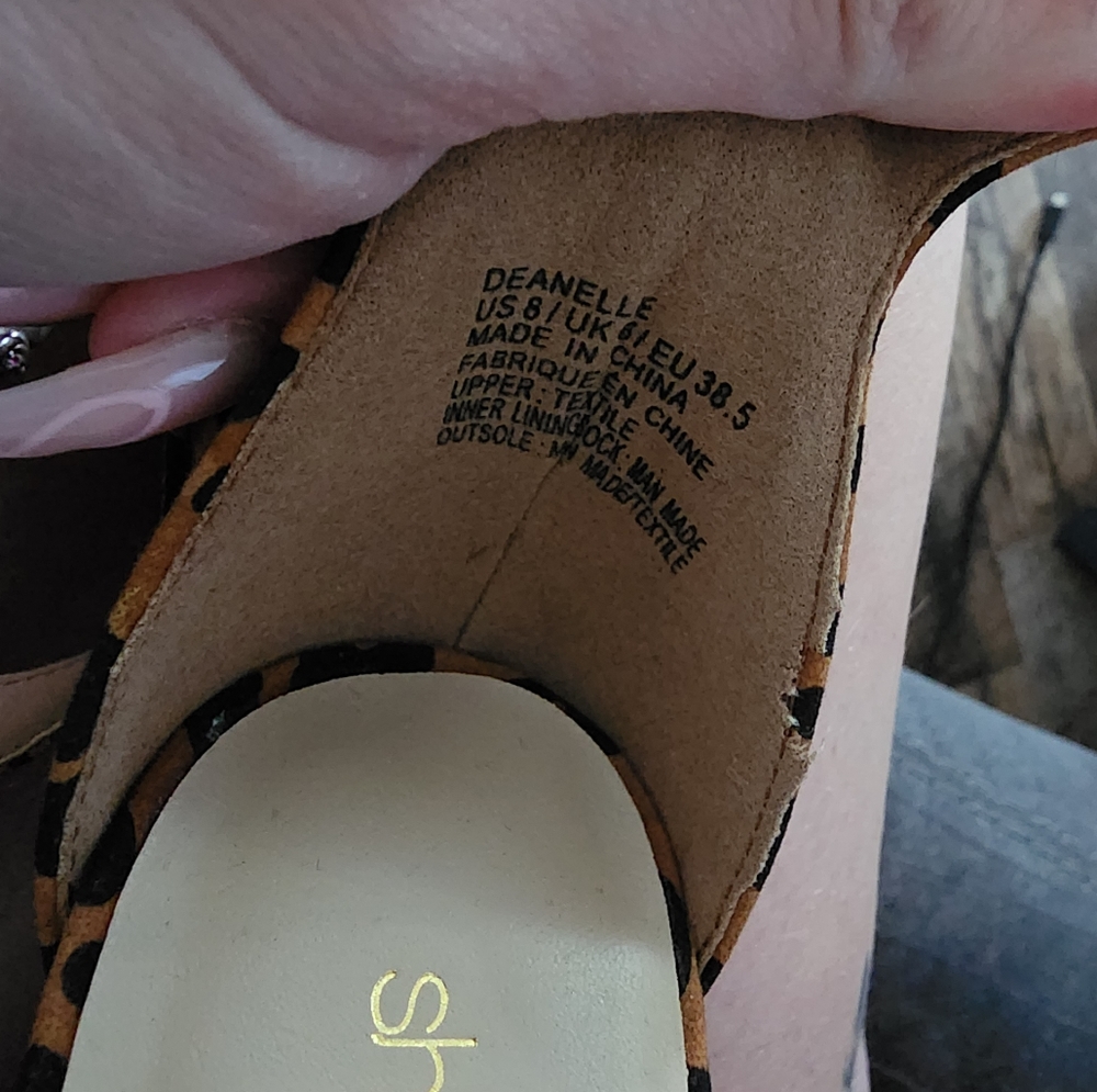 Leopard Print Heels - Picture 5 of 8